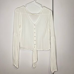 White blouse